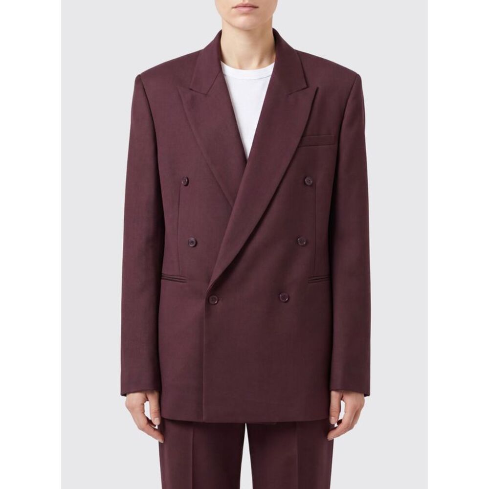 The Frankie Shop Jacket Woman Amaranth